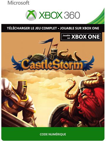 Castlestorm Digital Xbox 360 à Jouer Sur Xbox One